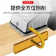 German imported portable electric planer household small chopping board flat machine blasting machine woodworking cutting board power tool