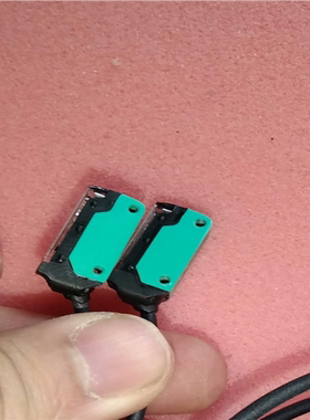 (议价)倍加福对射光电传感器，型号:OBE2000-R2/R3光电开