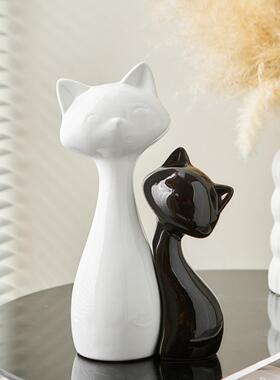 采购的产品猫饰品，端小众客厅入口电华视柜饰品ZKV，高可访问豪