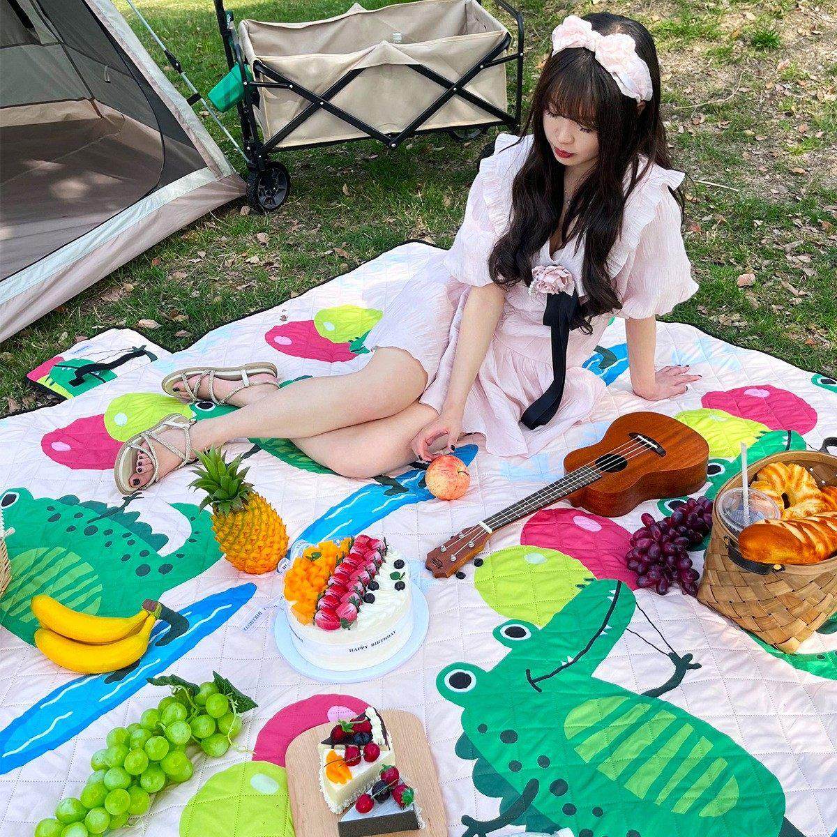 探野者童户外超音餐波野垫防水bf0991防洗潮可机儿卡通牛津布野餐,淘宝优惠券,粉丝福利购,淘宝优惠卷
