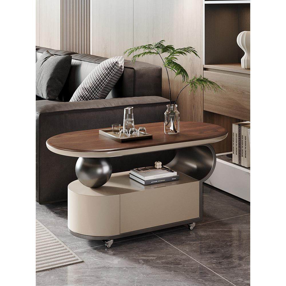 沙发墙茶几边柜边轻奢级小几户型置物架餐边床头可移动高边小移动,淘宝优惠券,粉丝福利购,淘宝优惠卷