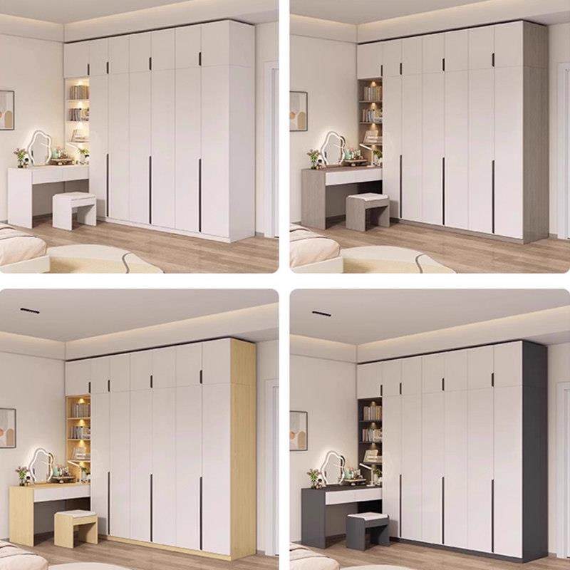 定N制/衣柜书桌一体组合EF级多层实板转角用化妆台家卧室大整体木,淘宝优惠券,粉丝福利购,淘宝优惠卷