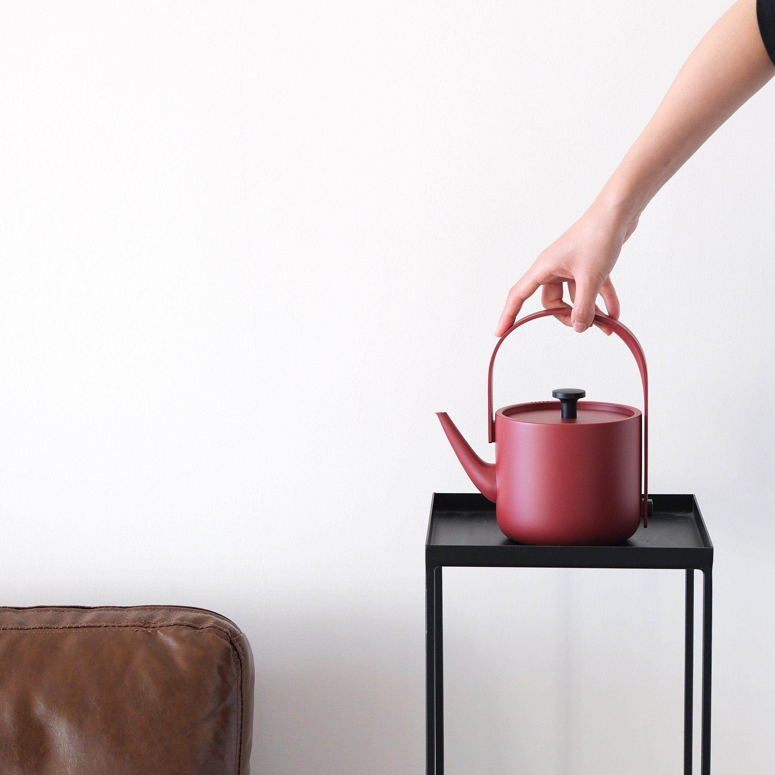 提小快水煮壶新款红色自动MUS断电热水壶不锈钢家用泡茶静音烧黑,淘宝优惠券,粉丝福利购,淘宝优惠卷