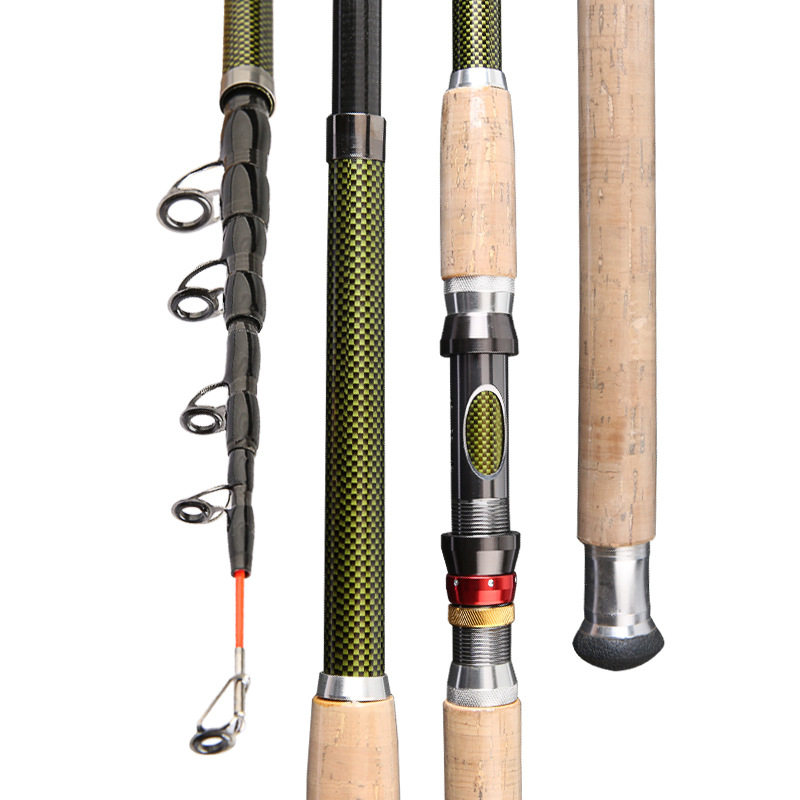 新款伸缩路亚竿便携短节碳素振出式枪柄直柄远投鱼竿M调,淘宝优惠券,粉丝福利购,淘宝优惠卷