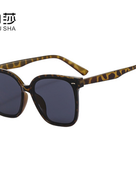 2024新款墨镜女高级感网红辣妹防紫外线太阳镜开车大框显瘦男眼镜