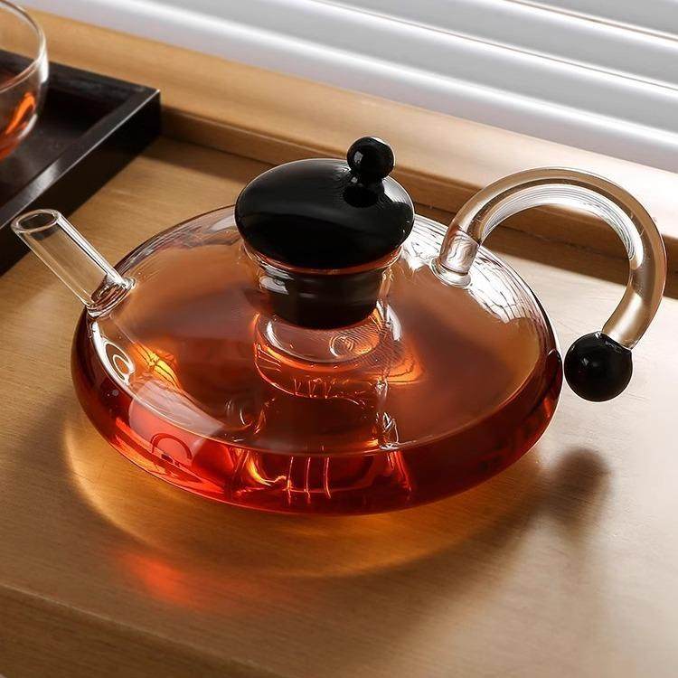 中电陶财鼠炉财鼠壶泡茶家用玻式璃茶壶煮套装焖过滤,淘宝优惠券,粉丝福利购,淘宝优惠卷