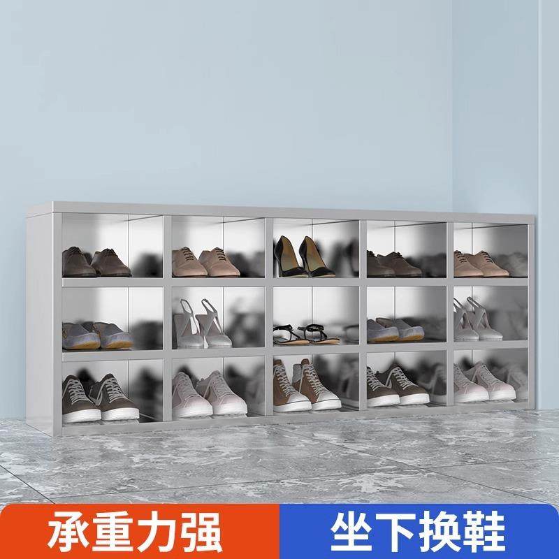 不锈钢鞋柜工厂无尘间换鞋柜实室验车室单双面鞋凳更门衣36951带,淘宝优惠券,粉丝福利购,淘宝优惠卷