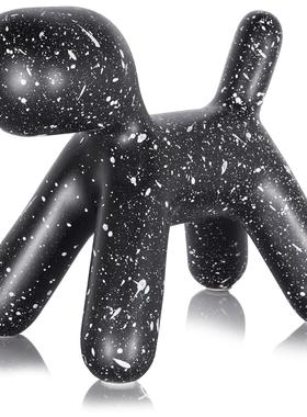 树脂工艺品北欧风斑点狗室内家居办公室装饰摆件时尚礼品创意设计