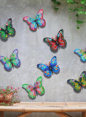 新款铁艺蝴蝶装饰家居壁挂五金工艺品挂件家居装饰品