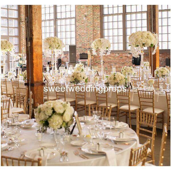 厂家供应欧式亚克力婚礼餐桌花架晚会婚庆酒店装饰布置道具,淘宝优惠券,粉丝福利购,淘宝优惠卷