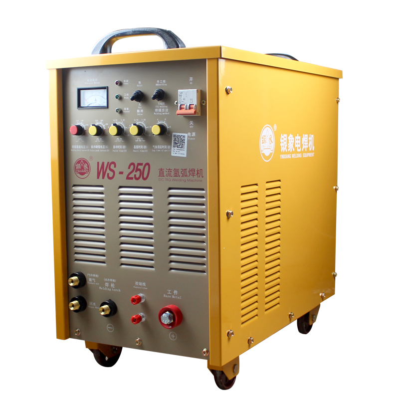 银象WS-200B/250/300脉冲直流氩弧焊机可控硅工业级380不锈钢两用 - 图3