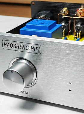 郝声HIFI音响专用R2R继电器音量控制器 无源前级平衡电位器音调板