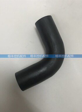挖掘机 现代R215/225-5-7发动机废气盖排气盖 废气管 机油回收壶