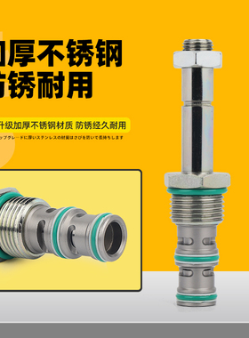 斗山大宇DH60/150/220/215/225-7先导安全锁电磁阀阀芯挖掘机配件