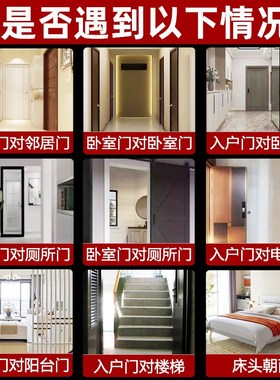 五帝钱门对门f纯铜葫芦挂件真品铜钱串大门卧室门中国吉祥结五吊