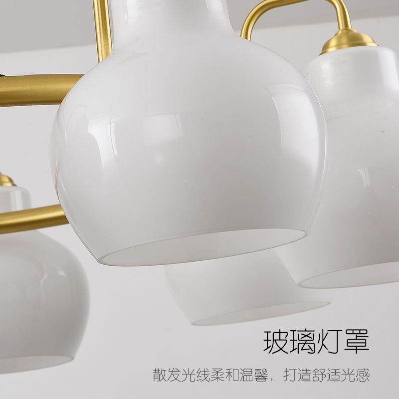 北欧吧极308简日式简约户复古怀旧灯民宿台玄关入全铜白蛋石玻璃,淘宝优惠券,粉丝福利购,淘宝优惠卷