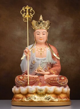 速发全堂佛像释迦佛观音地藏王弥勒菩萨笑佛娑婆三圣树脂家居装饰