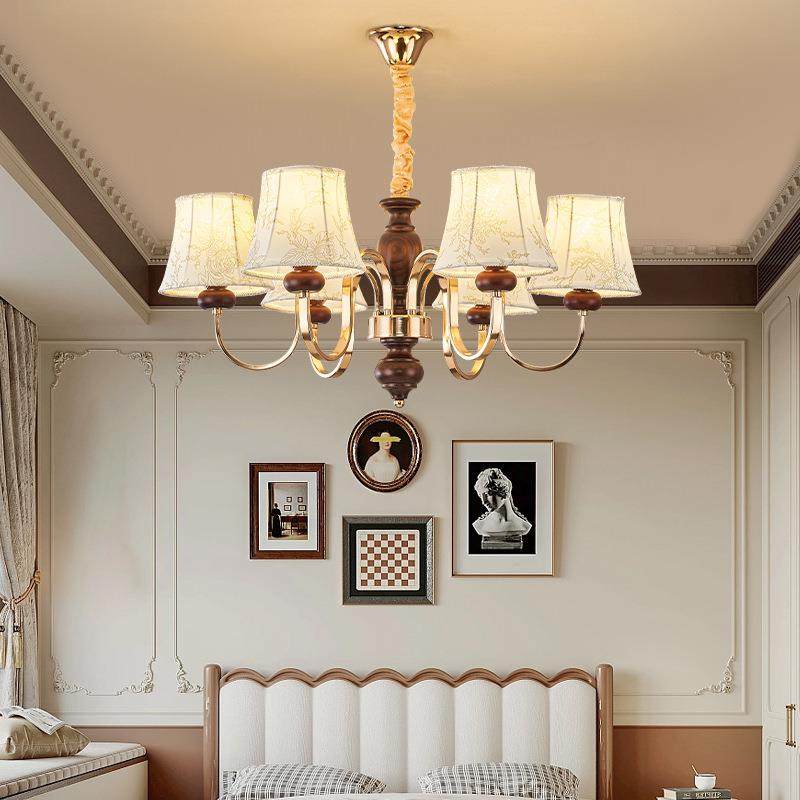 中古风客厅吊灯新款法式护眼新中式美式复古现代简约餐厅卧室吊灯,淘宝优惠券,粉丝福利购,淘宝优惠卷