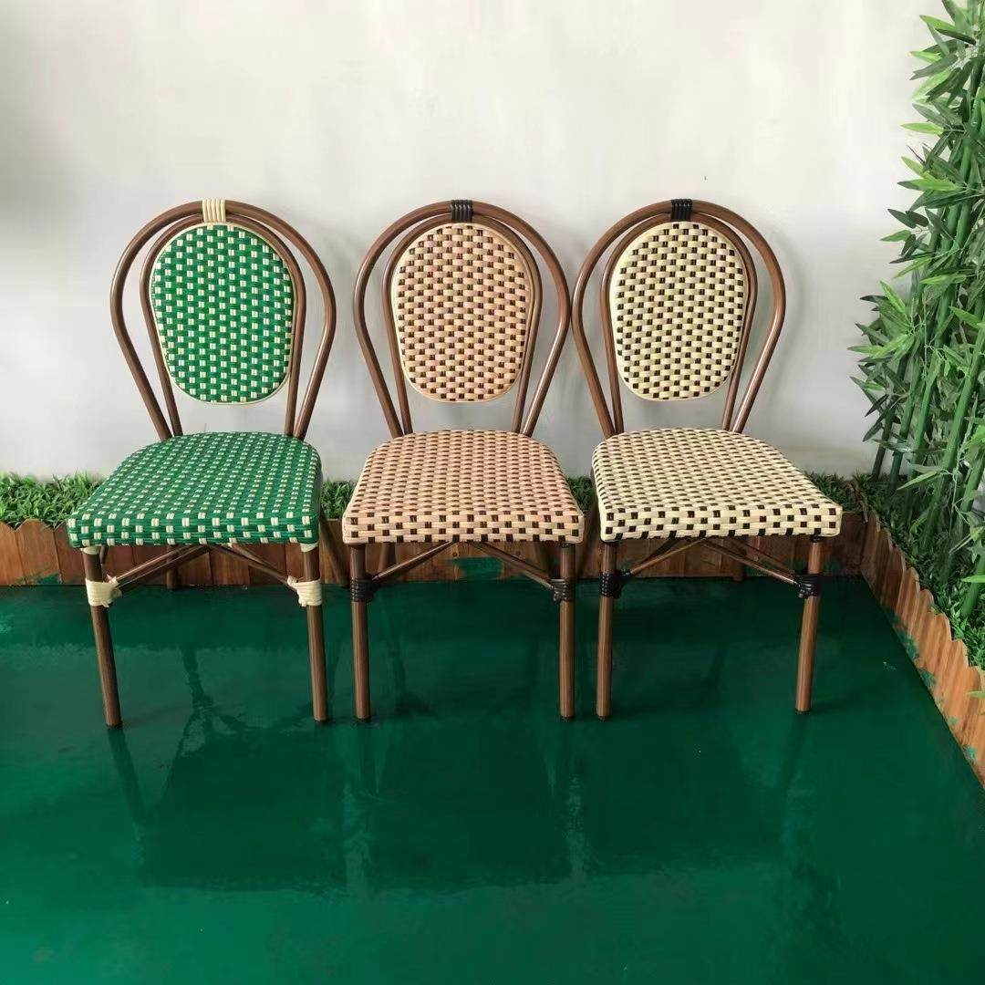 餐椅户外桌椅奶茶咖啡厅桌椅阳台椅藤椅沙滩椅休闲椅露天藤编椅,淘宝优惠券,粉丝福利购,淘宝优惠卷