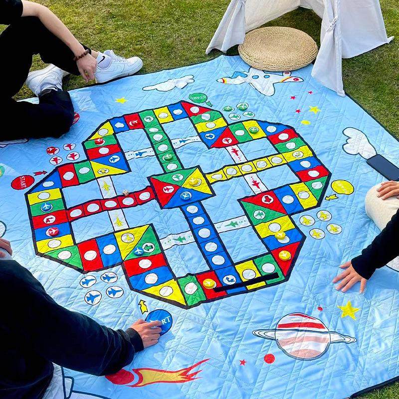 野餐垫防潮垫加厚春游郊游垫子户外露营野营沙滩野炊,淘宝优惠券,粉丝福利购,淘宝优惠卷