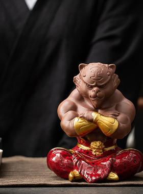 电视柜摆件新中式家居客厅酒柜摆件创意玄关装饰品工艺品摆件