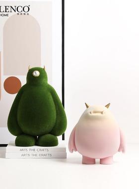 北欧ins风创意卡通猿梦精灵摆件样板间客厅儿童房趣味家居装饰品