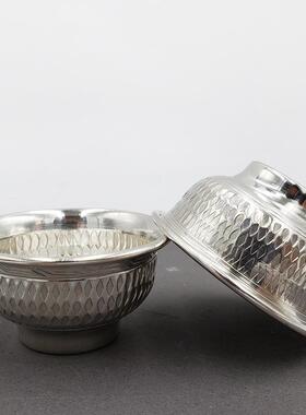 文彬银器999银制30克茶杯系列品茗茶杯礼品茶杯