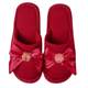 Wedding slippers, festive red for a newlywed couple, wedding supplies, wedding preparation supplies, dowry items for women