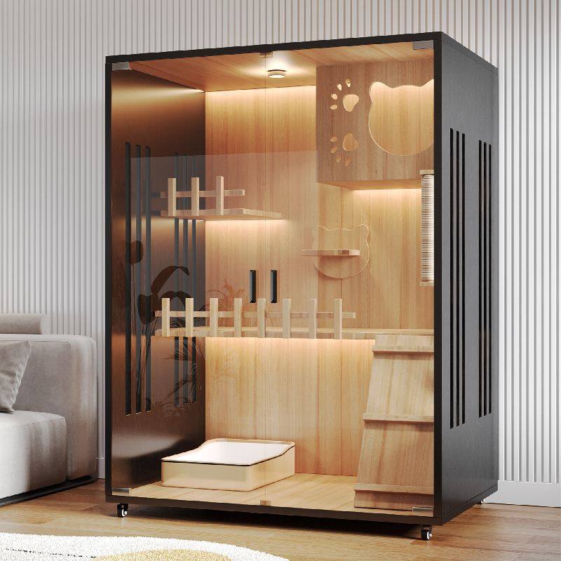 猫别墅猫笼子家用室内双层猫柜猫房宠物猫窝猫咪猫笼家用室内,淘宝优惠券,粉丝福利购,淘宝优惠卷