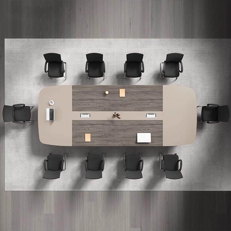 会议桌长桌洽谈桌椅组合会议桌简约现代长桌子工作台桌子办公家具,淘宝优惠券,粉丝福利购,淘宝优惠卷