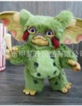 莫格瓦伊手工娃娃毛绒玩具MogwaiHandmadeDoll