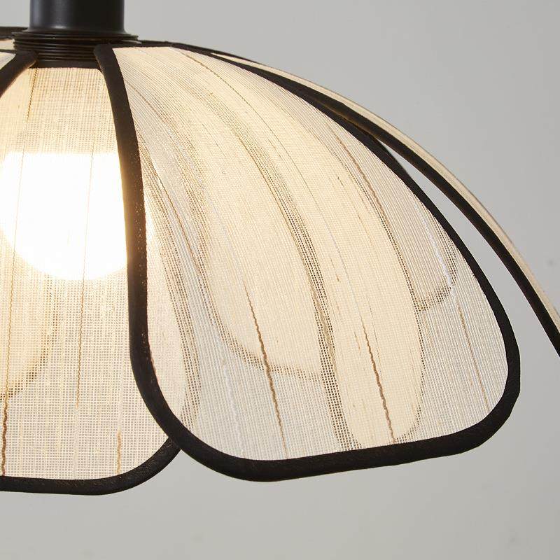 法式中古风花瓣吊灯餐厅灯奶油风高级艺术感侘寂风民宿饭厅吧台灯,淘宝优惠券,粉丝福利购,淘宝优惠卷