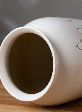 景德镇陶瓷花瓶摆件客厅插花现代简约客厅装饰品水培花器家居摆件