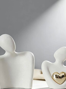 简尔美手作陶瓷婚书艺术摆件新婚纪念永久收藏礼物创意家居装饰品