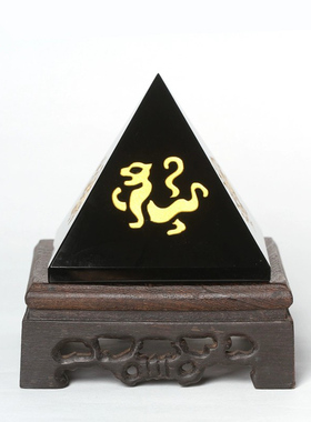 墨西哥黑曜石金字塔摆