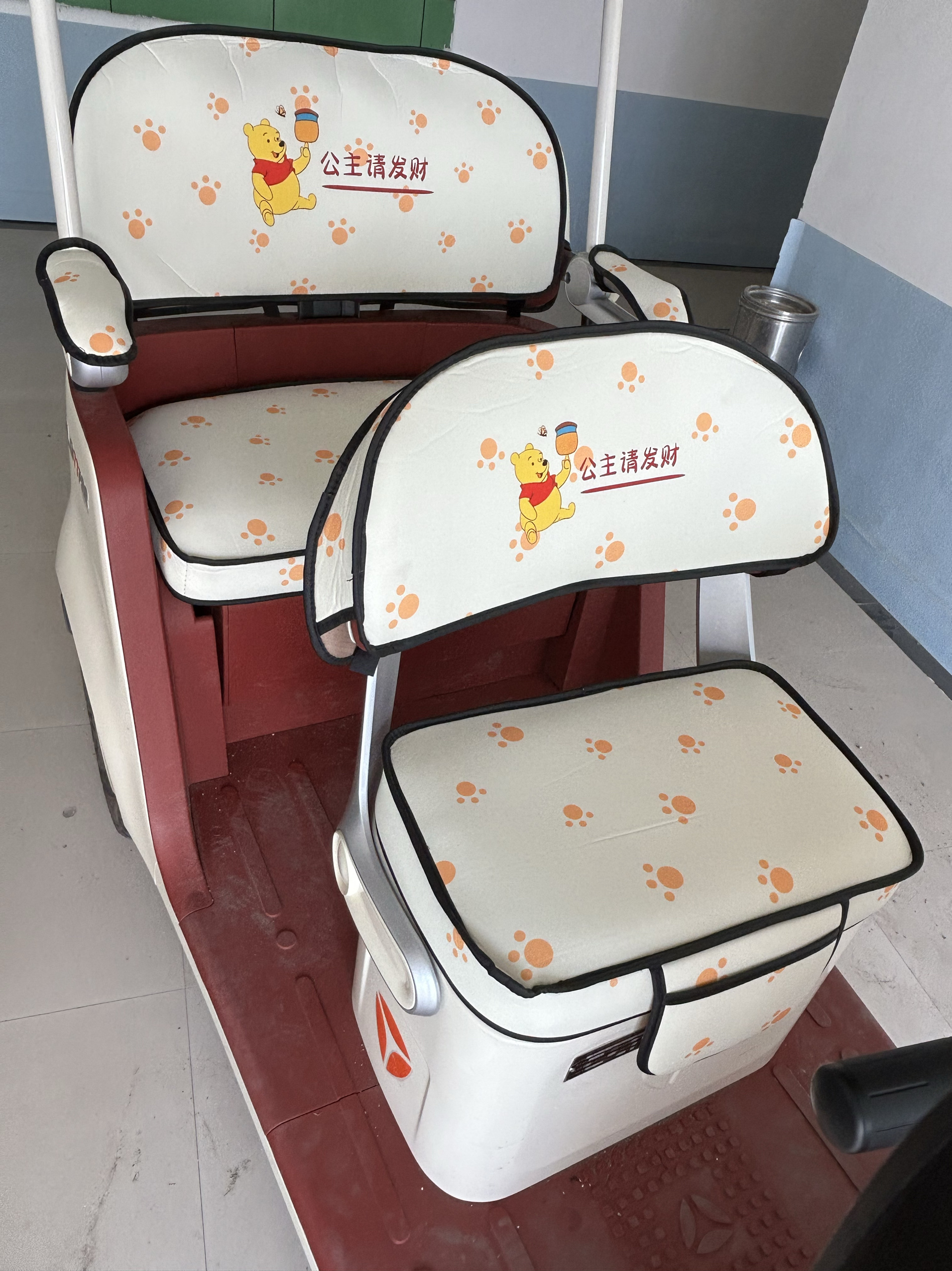 雅迪三轮车座套CL9夏季座套专车坐垫加厚透气防晒防滑耐磨通用 - 图3