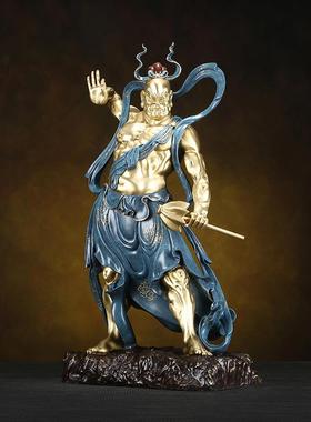 彩铜仁王力士铜器工艺品酒店办公前台摆设开业乔迁礼品