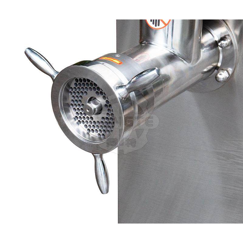 食品级不锈钢大型绞冻肉机供应三网二刀绞肉机专业牛羊肉绞碎机,淘宝优惠券,粉丝福利购,淘宝优惠卷