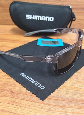 禧玛诺偏光太阳镜钓鱼专用墨镜防眩光高清路亚太阳眼镜