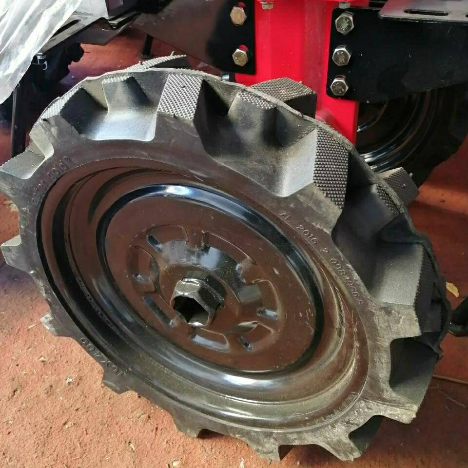 Special solid tire walking wheels for cultivators, inflatable herringbone wear-resistant tires, micro-tillage machinery accessories, free shipping