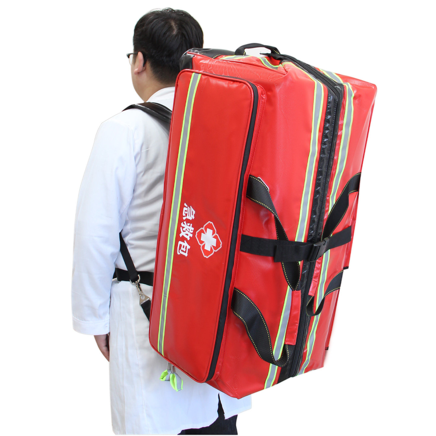 大容量急救包户外出诊救援包医疗收纳背包防灾防疫120救护背囊,淘宝优惠券,粉丝福利购,淘宝优惠卷