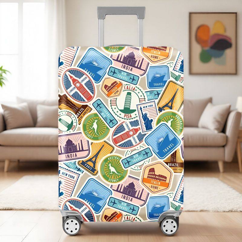 行李箱保护套加厚耐磨高弹力拉杆箱套托运保护套18/22/24/28/32寸,淘宝优惠券,粉丝福利购,淘宝优惠卷