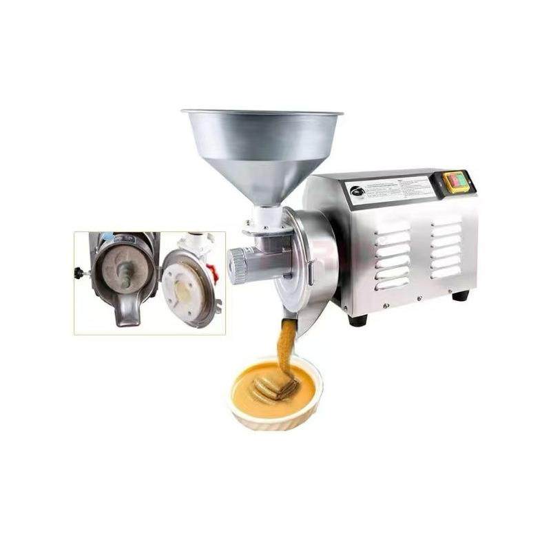 花生芝麻酱机不锈钢电动磨浆机豆浆机商用火锅底料磨酱机打浆机,淘宝优惠券,粉丝福利购,淘宝优惠卷
