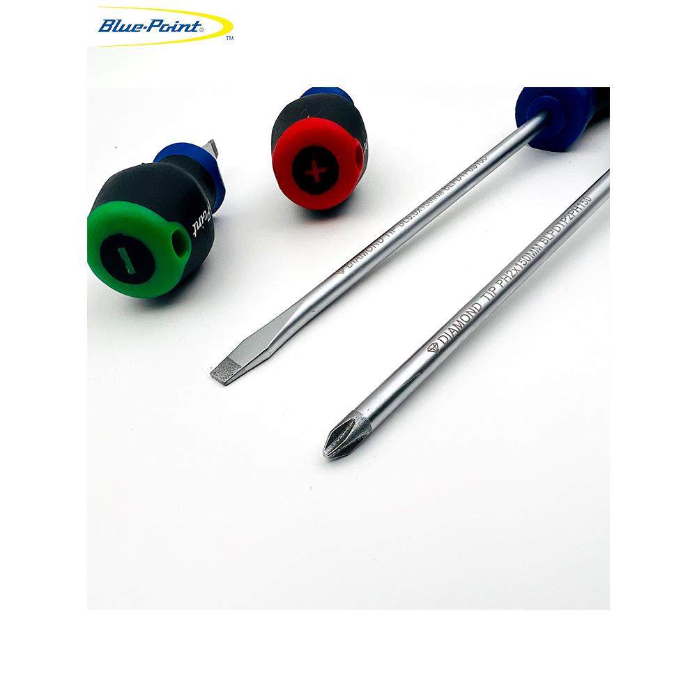 美国蓝点工具一字十字螺丝刀金钢砂系列螺丝批改锥起子解刀带磁性,淘宝优惠券,粉丝福利购,淘宝优惠卷