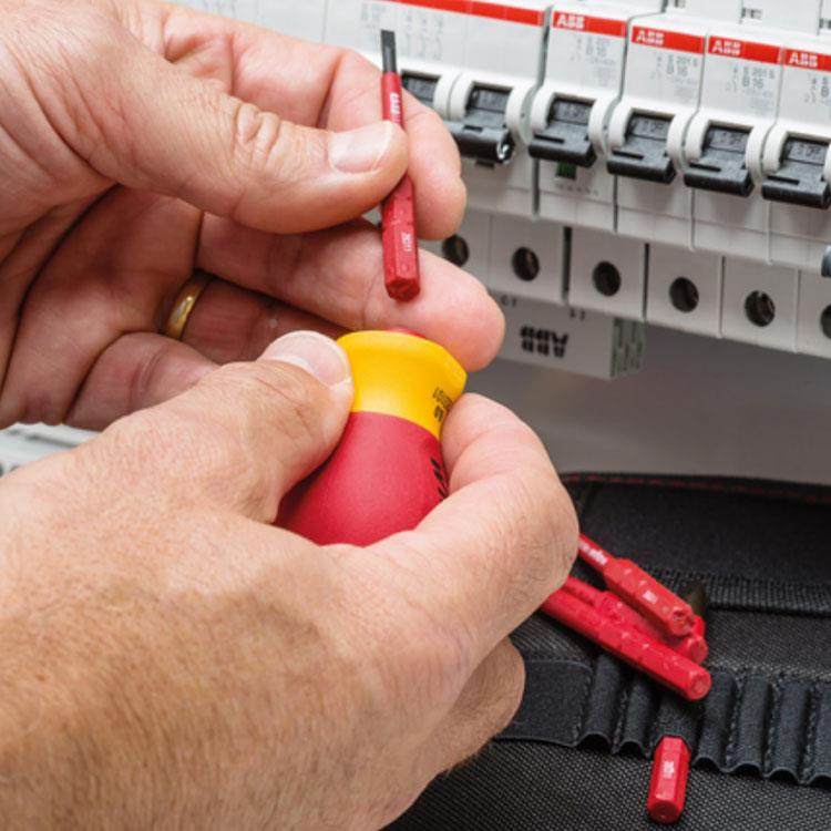 德国进口wiha威汉电工绝缘细杆十/一字螺丝刀套装多功能起子41230,淘宝优惠券,粉丝福利购,淘宝优惠卷