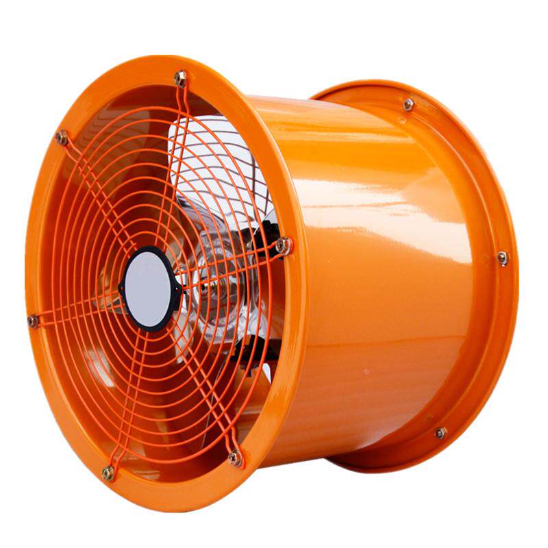 12寸SF轴流风机高速220V工业风机强力厂房管道式排气扇厨房抽风机