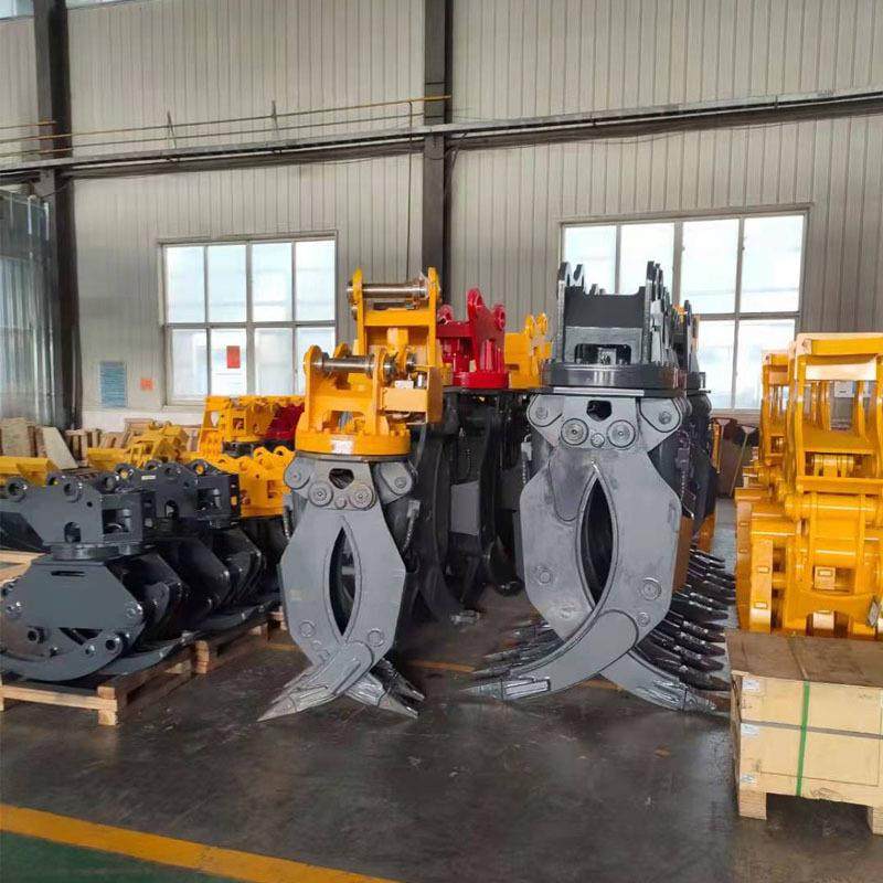 供应60挖机带抓木器 三百六十度旋转夹木器 钩机挂液压抓木机厂家,淘宝优惠券,粉丝福利购,淘宝优惠卷