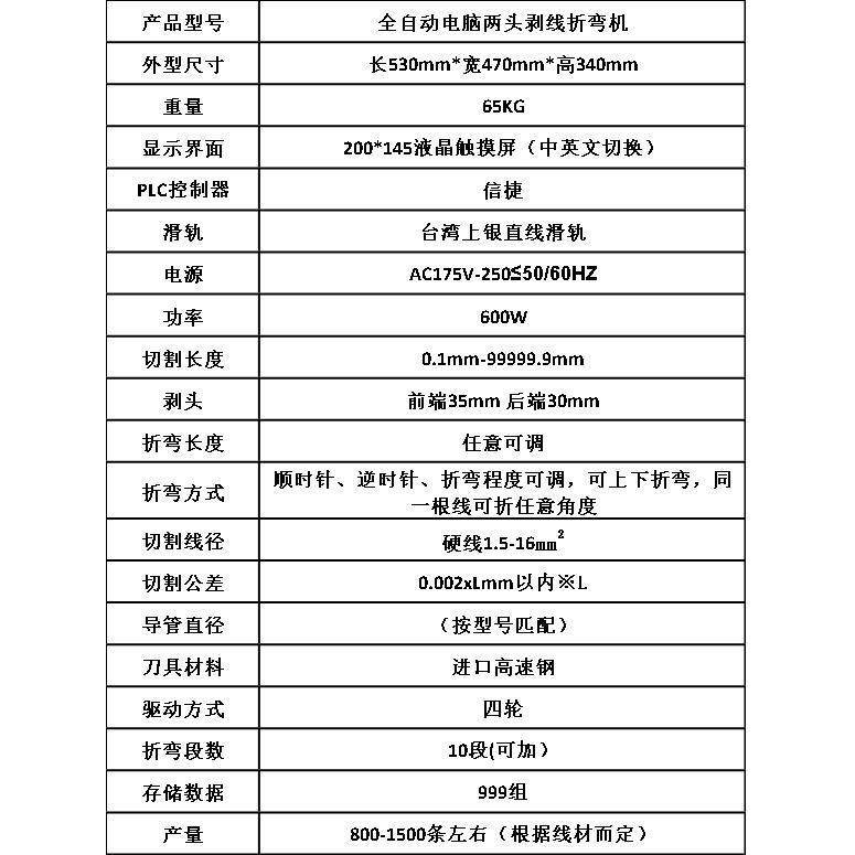 全自动电脑剥线折弯机电线剥皮裁线折弯一体机线束剥皮折线弯线机,淘宝优惠券,粉丝福利购,淘宝优惠卷