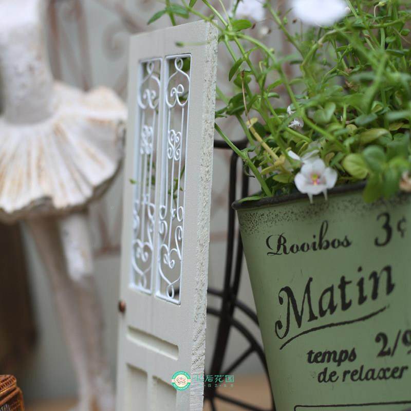 迷你微缩娃娃屋手作微缩迷艺铁木门园艺杂货9摆件可LSB爱你门1*7,淘宝优惠券,粉丝福利购,淘宝优惠卷