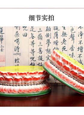 观音底座加佛高陶瓷莲花垫高像莲花座高台佛座佛台托架放佛增的神